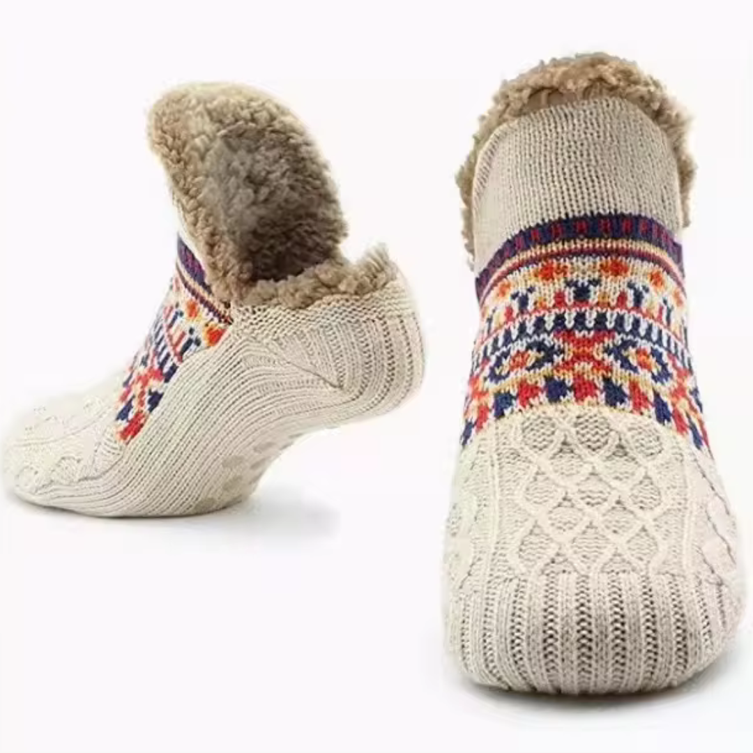 Ultra-Zachte Fleece Sokken | Extra Warm en Antislip