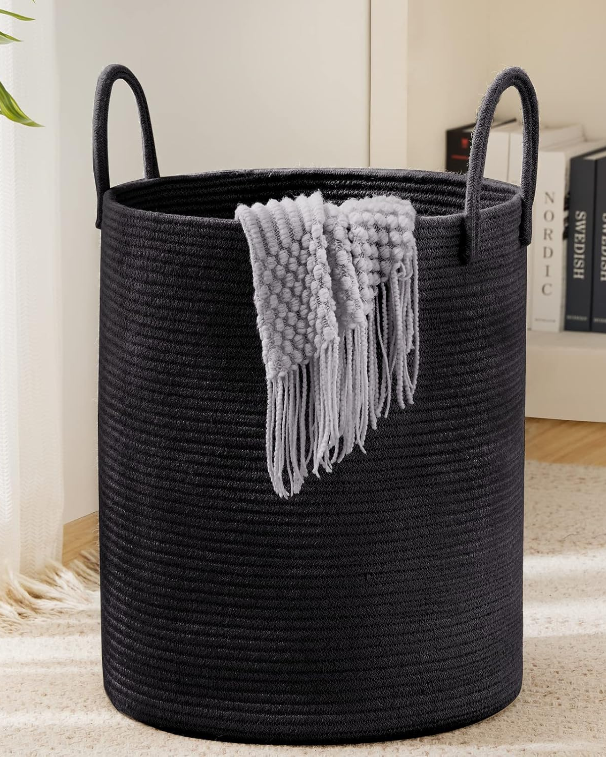 Elegante opbergmand - Luxe Handgemaakte Opbergmand voor Jouw Interieur