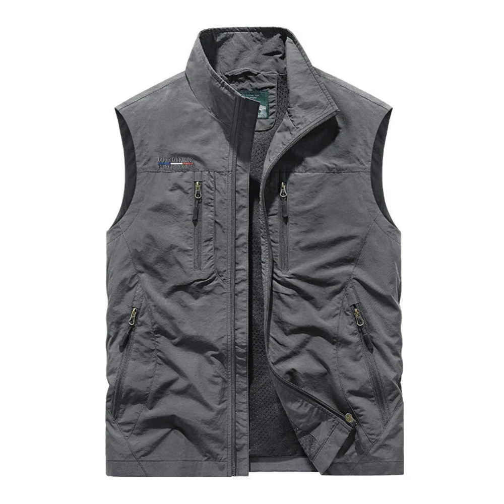 Bravion – Heren Vest met Rits