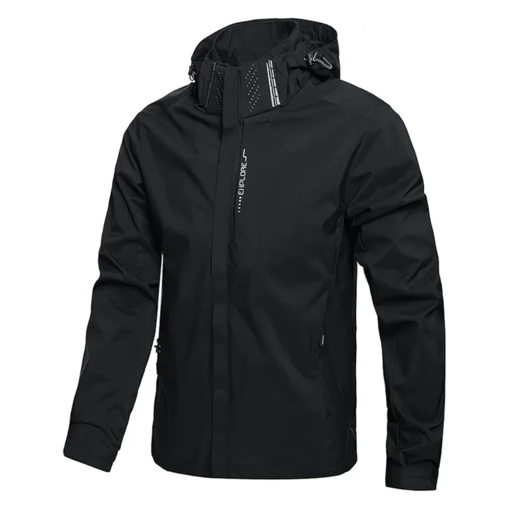 RainGuard Pro - Heren Waterdichte Jas