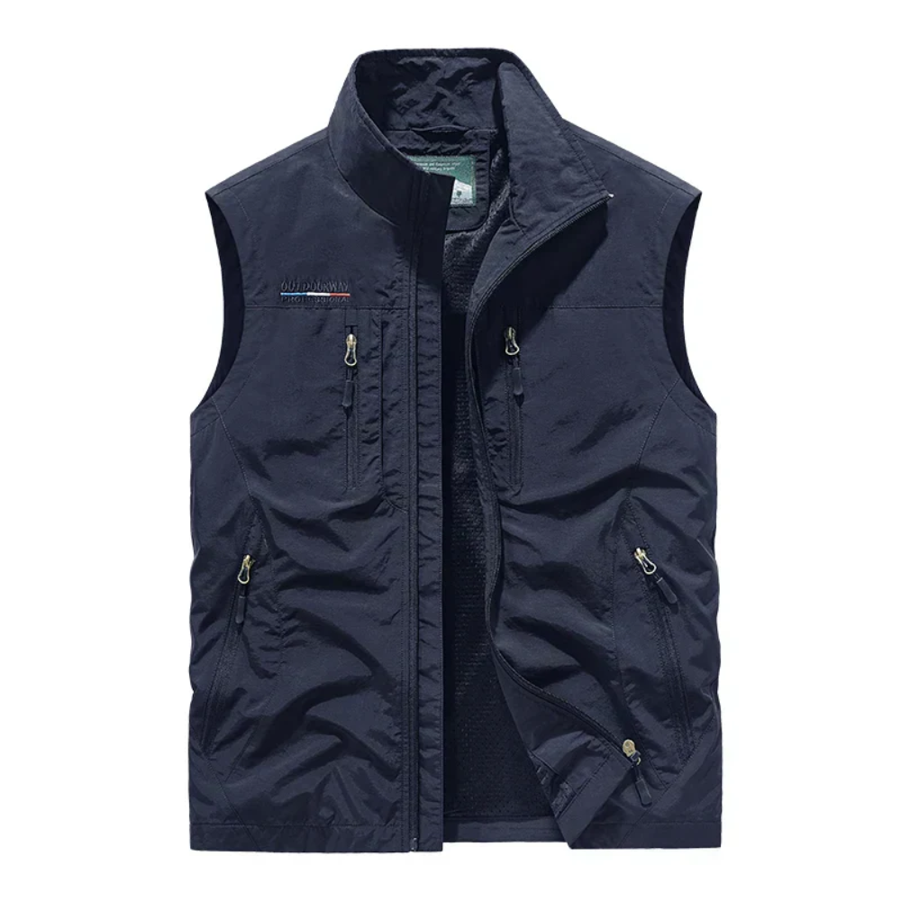 Bravion – Heren Vest met Rits