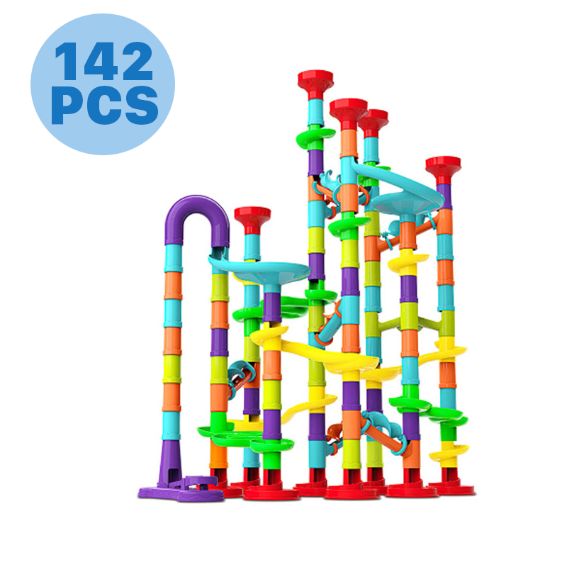 Kleurrijk Marmeren Toren Spel – Educatief Speelgoed – Voor Kinderen
