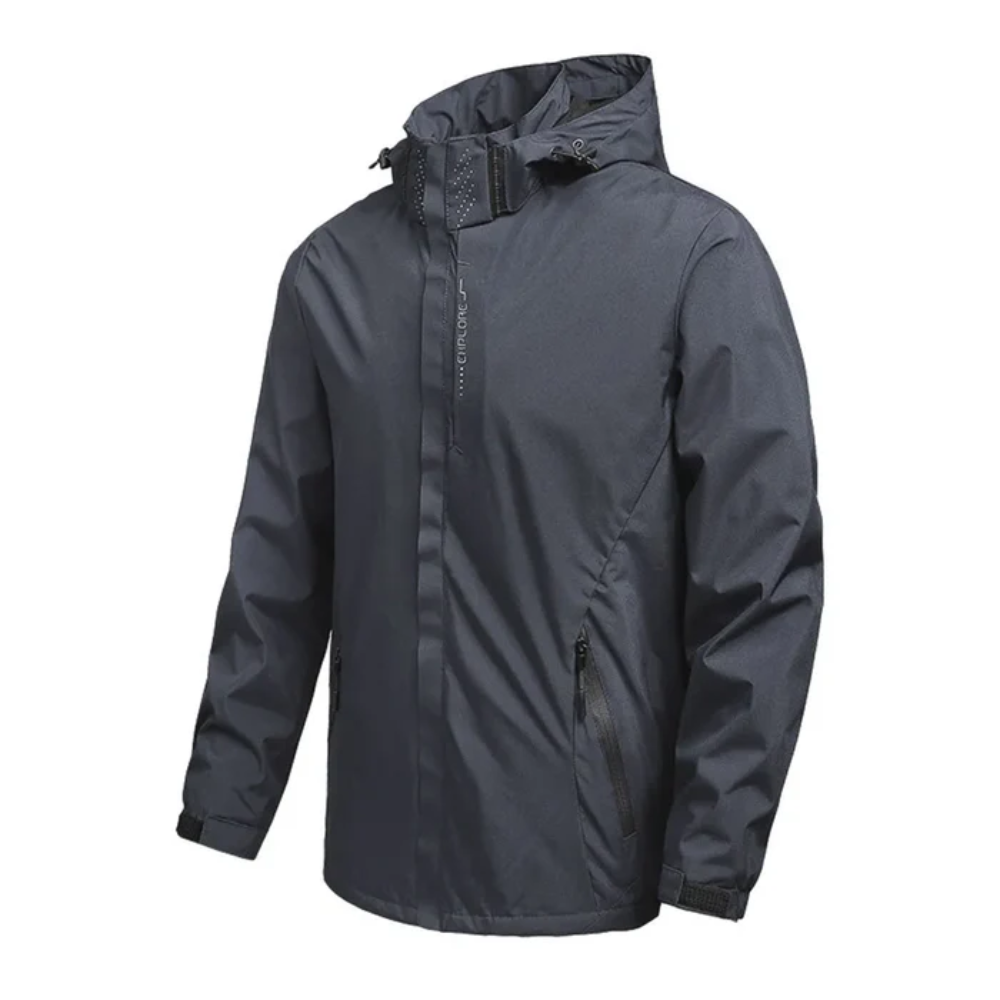 RainGuard Pro - Heren Waterdichte Jas