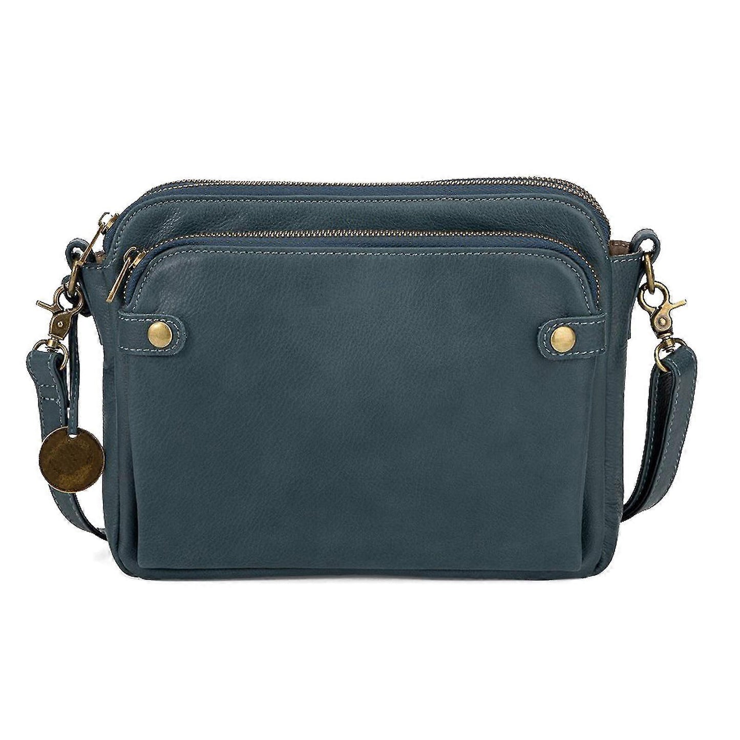 Schoudertas – Verstelbare Schouderriem – Dubbele Rits – Voor Dames