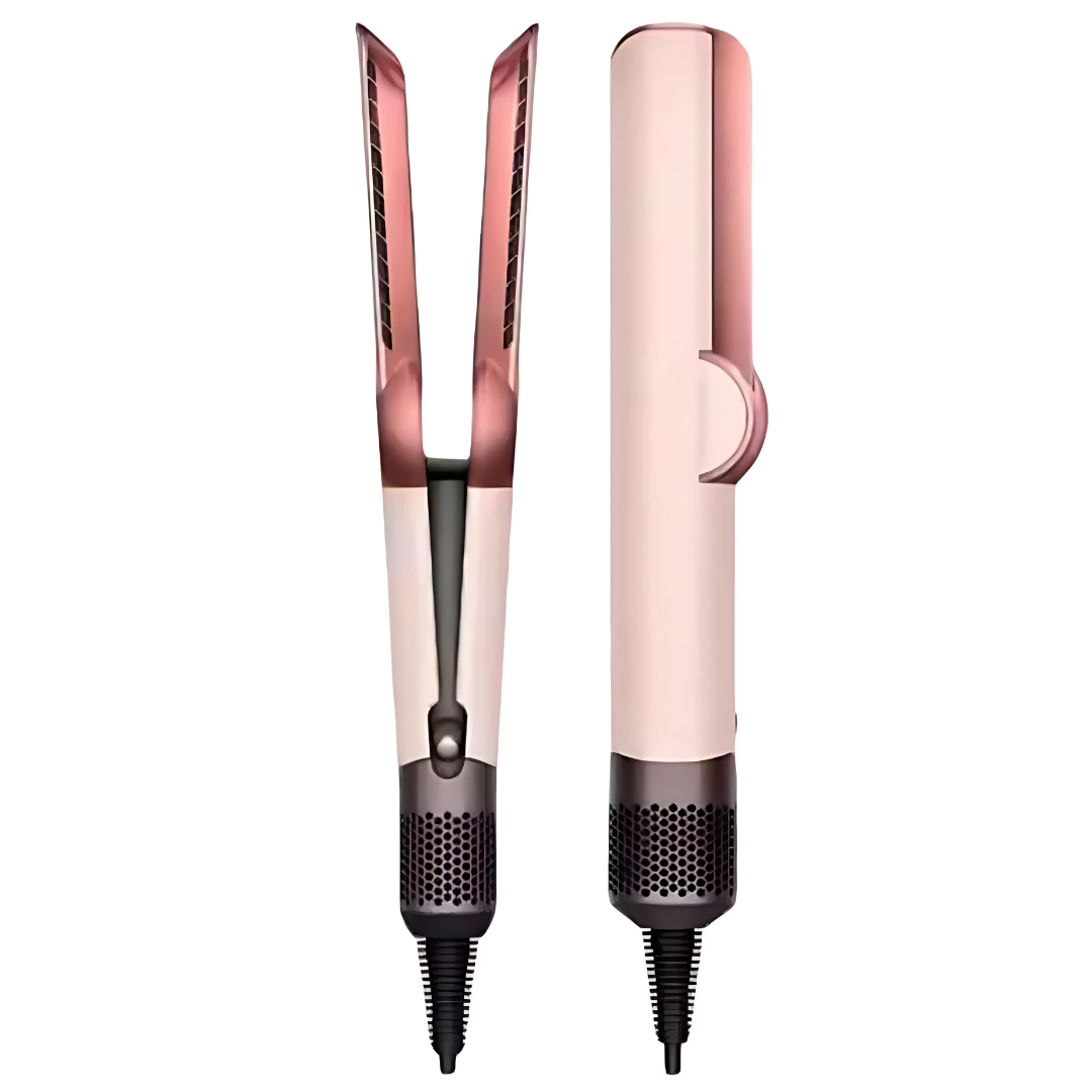 2-in-1 Haardroger en Steilapparaat – Voor Glanzend en Stijlvol Haar – Snelle Styling