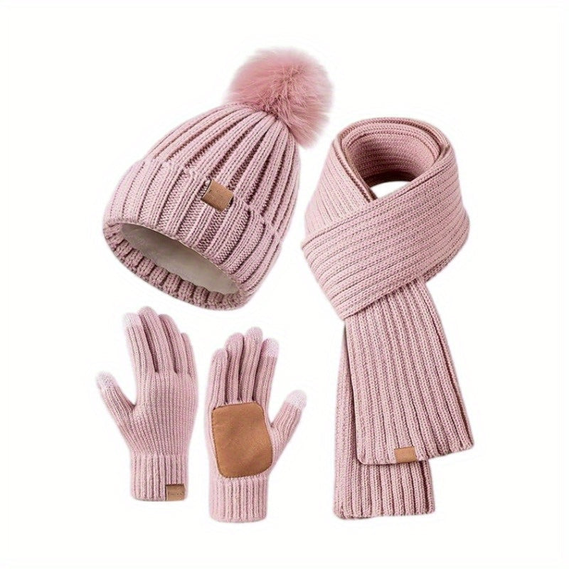 Winterset – Muts, Sjaal en Handschoenen – Voor Koude Dagen