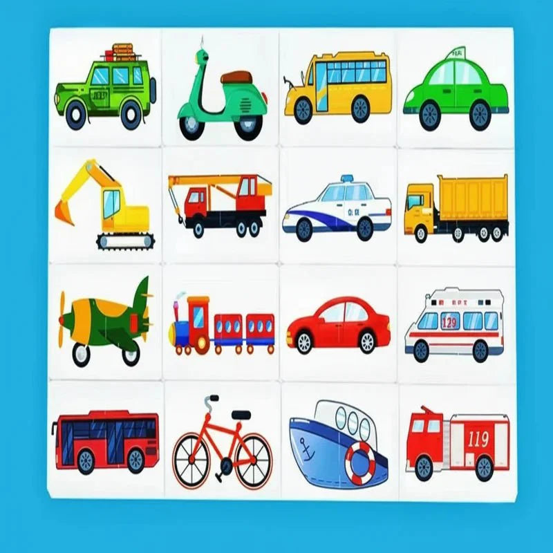 Houten Dierenpuzzel – Kleurherkenning – Educatief Speelgoed – Voor Peuters