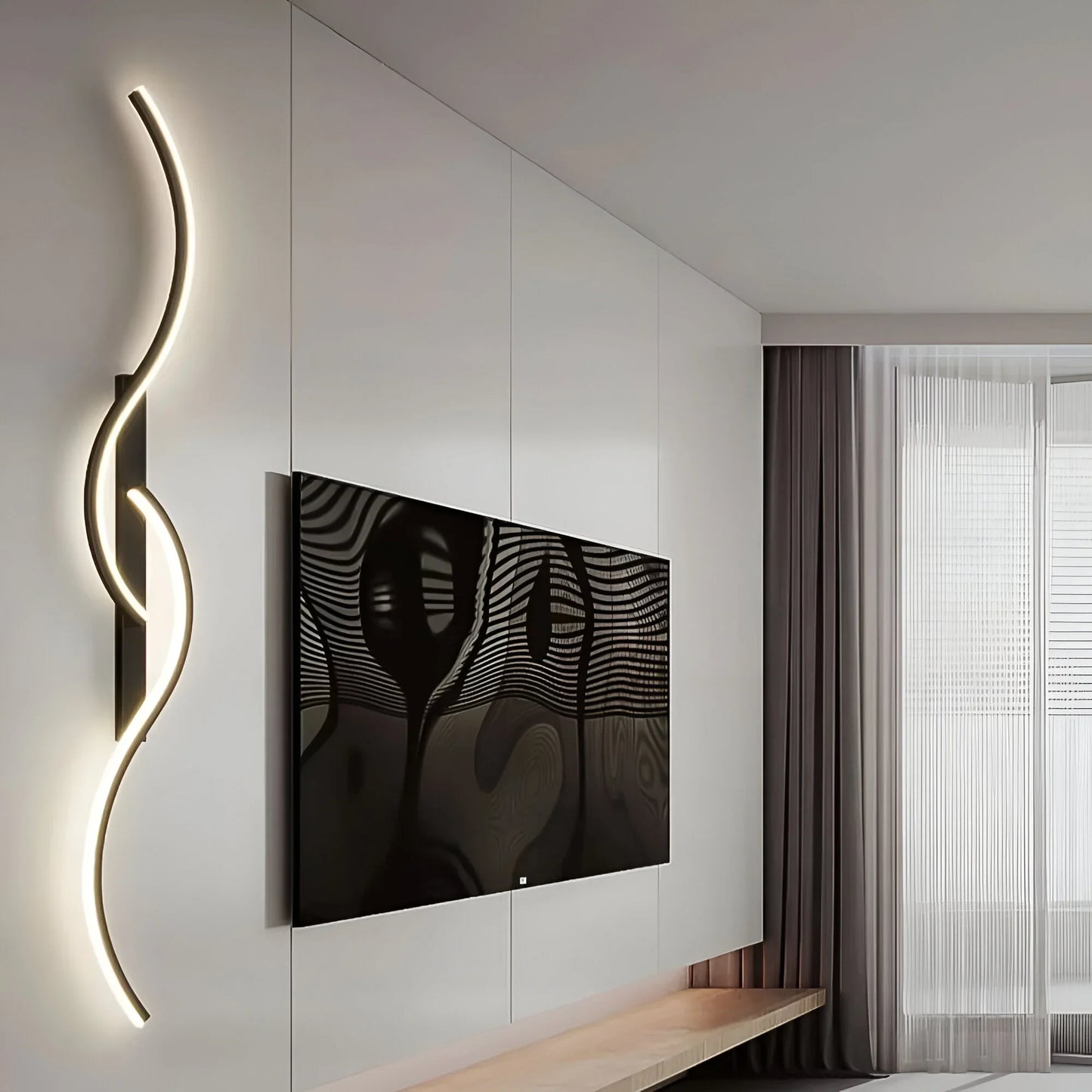 Wandlamp – Moderne uitstraling – Energiezuinig – Voor woonkamer of hal