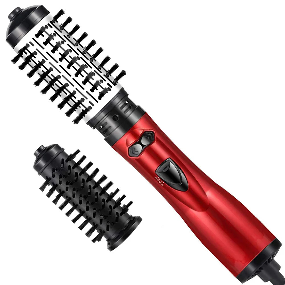 Haarstyler & Droger – Verwisselbare Borstels – Oplaadbaar – Voor Styling en Volume