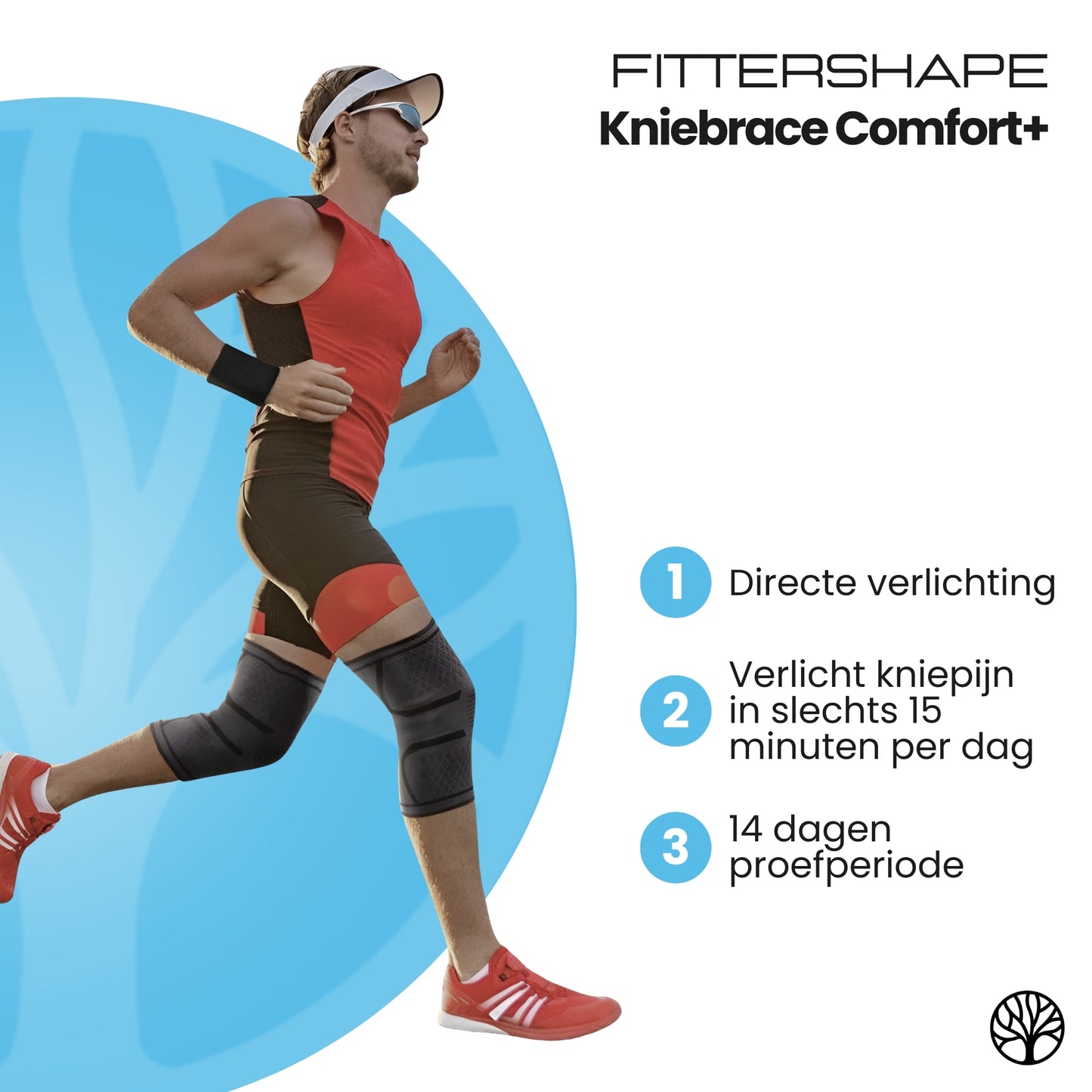 Fittershape Kniebrace Comfort+
