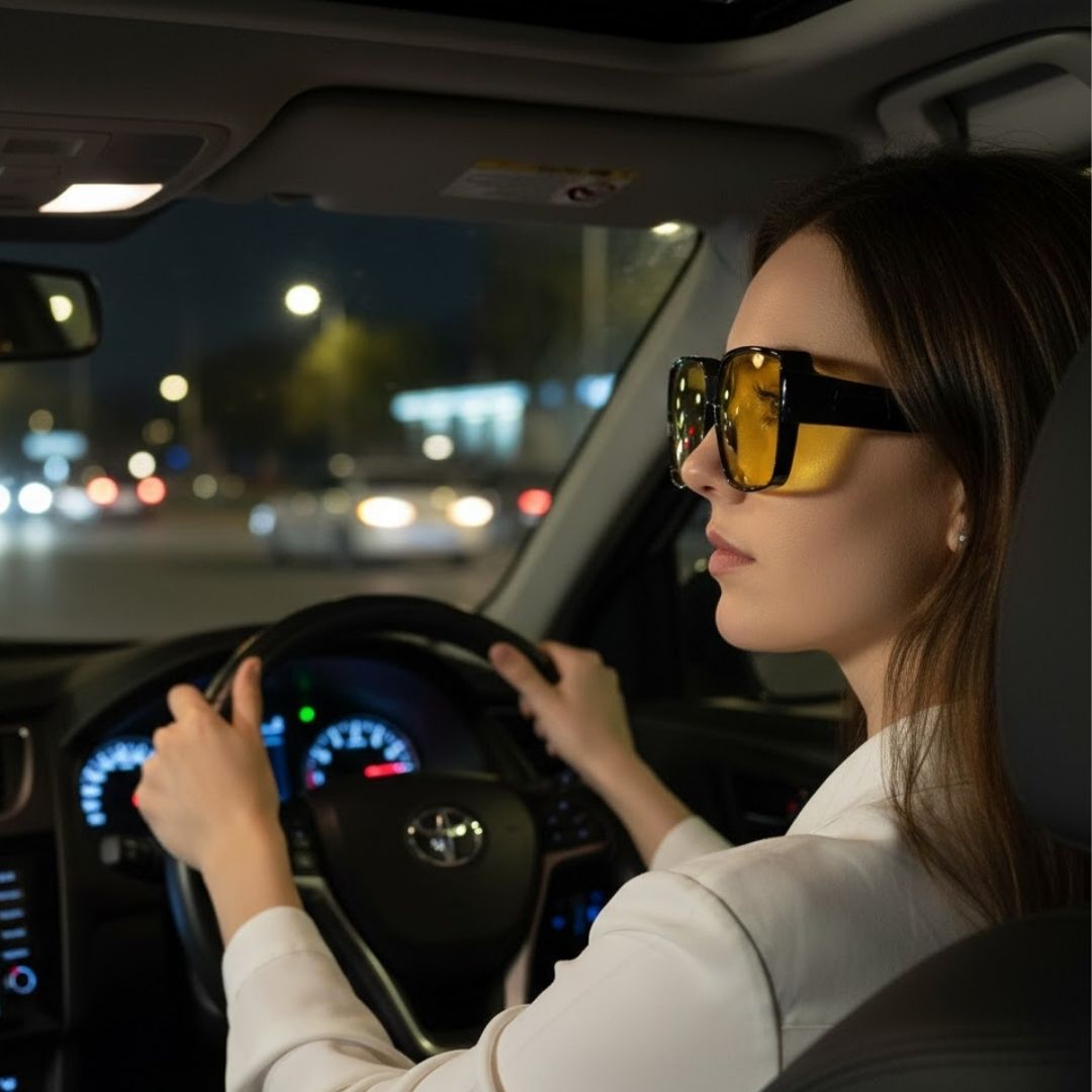 Opti Night Vision Shield – Minder Verbinding Meer Rijveiligheid