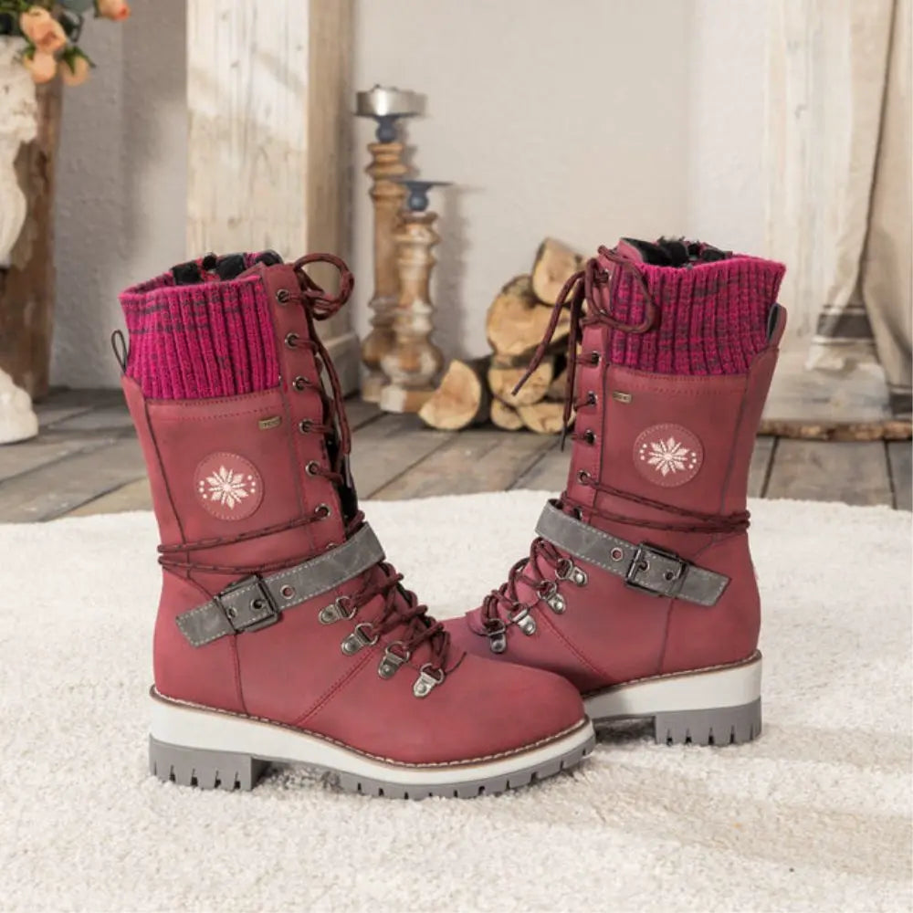 ThermoWalk | Orthopedische Dames Winterlaarzen – Pijnverlichtend & Verwarmend
