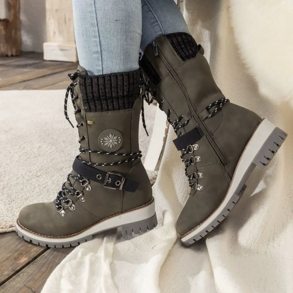ThermoWalk | Orthopedische Dames Winterlaarzen – Pijnverlichtend & Verwarmend
