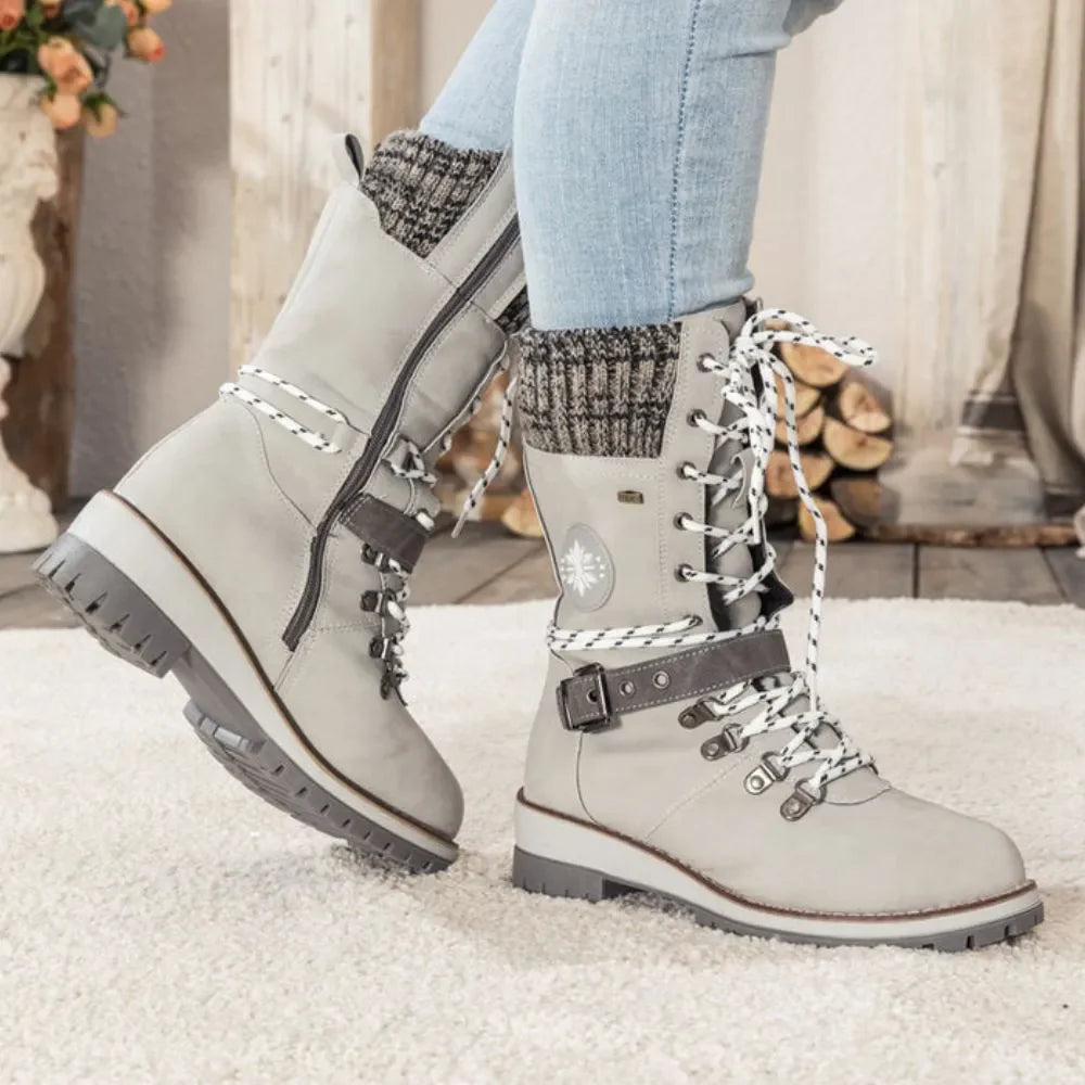ThermoWalk | Orthopedische Dames Winterlaarzen – Pijnverlichtend & Verwarmend