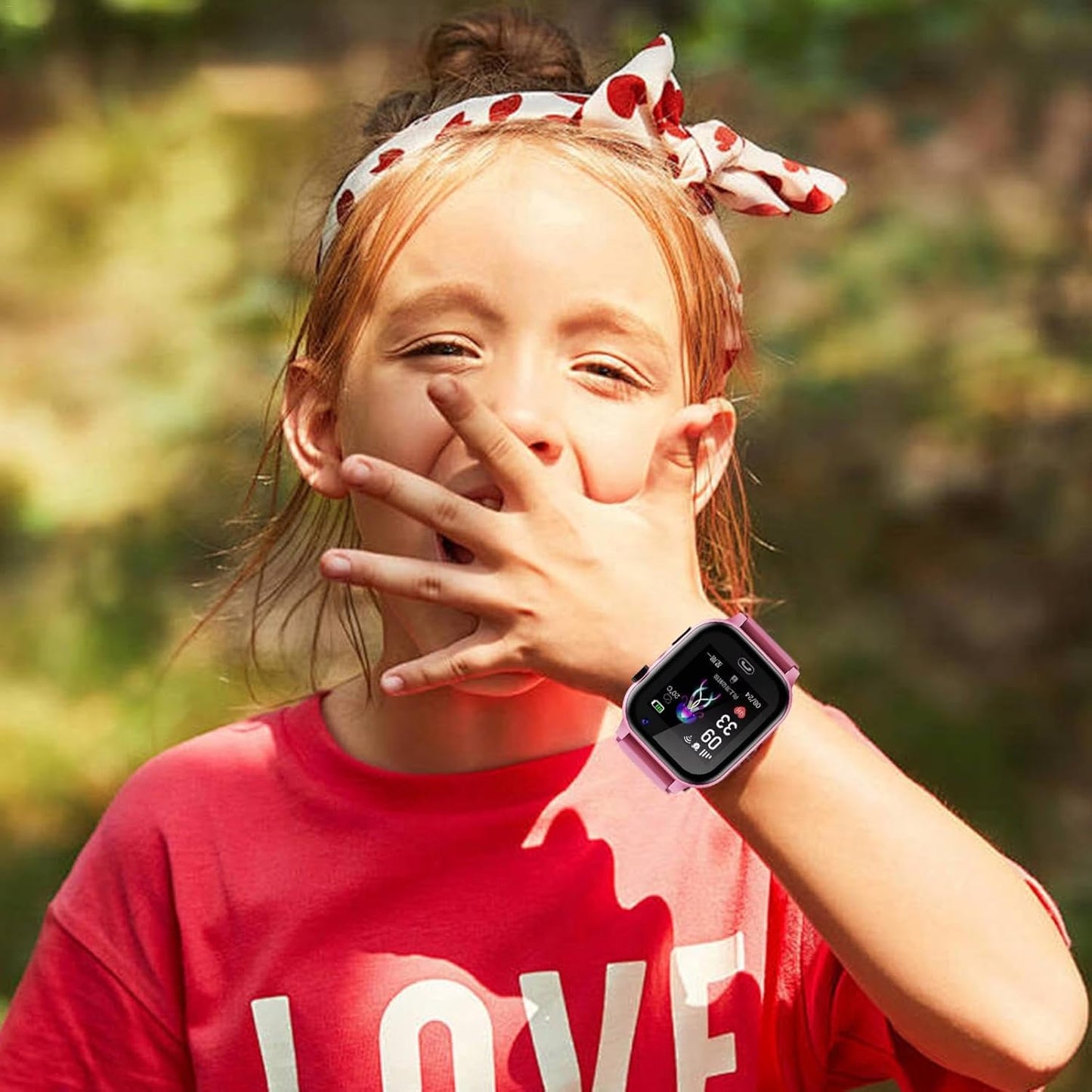 GPS Kinder Smartwatch – Videoaanroep – Waterdicht – Voor Kinderen