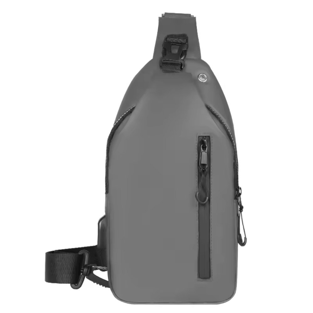 Slingbag – Waterafstotend Materiaal – Ritsvakken