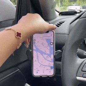 Telefoonhouder voor Auto – Verstelbaar – Voor Stabiele Montage – Voor Smartphone
