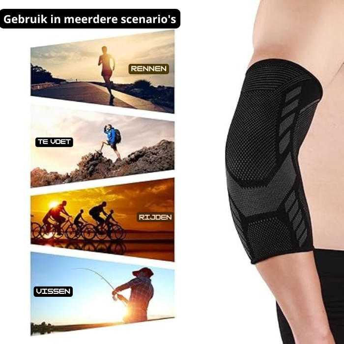 Elleboogbeschermers – Ademend – Voor Sportactiviteiten