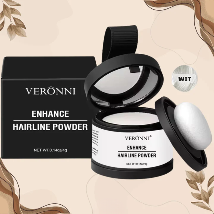 Veronni Hairline Powder – Verberkt hairline – Gemakkelijk in gebruik