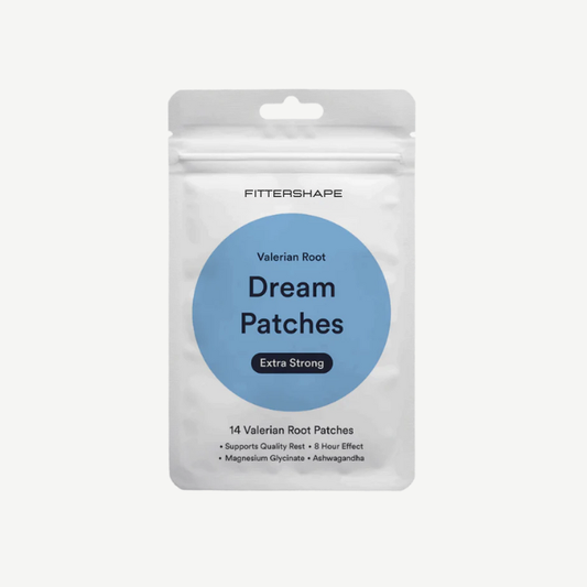 Fittershape Dream Patches Valerian Root - Extra Strong