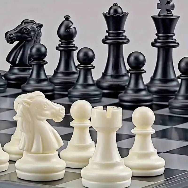 Schaakset – Klassiek Design – Inclusief Bord en Stukken – Voor Schaken en Strategische Spellen