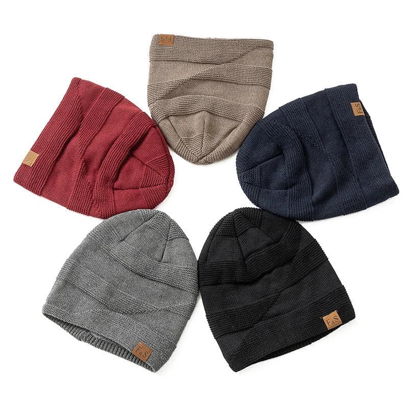 Gebreide Beanie – Warm en Comfortabel – Voor Koude Dagen