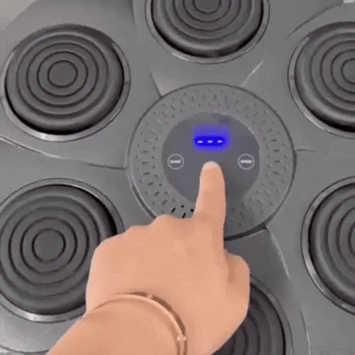 Interactie Bokstrainer – LED lichten – Verstelbare intensiteit – Voor thuisfitness