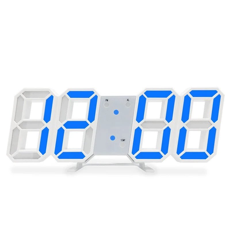 Digitale Klok – LED Display – Multifunctioneel – Alarm en Temperatuurfunctie
