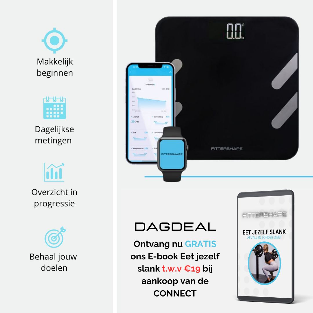 Fittershape CONNECT | Onmisbaar voor de bewuste vrouw