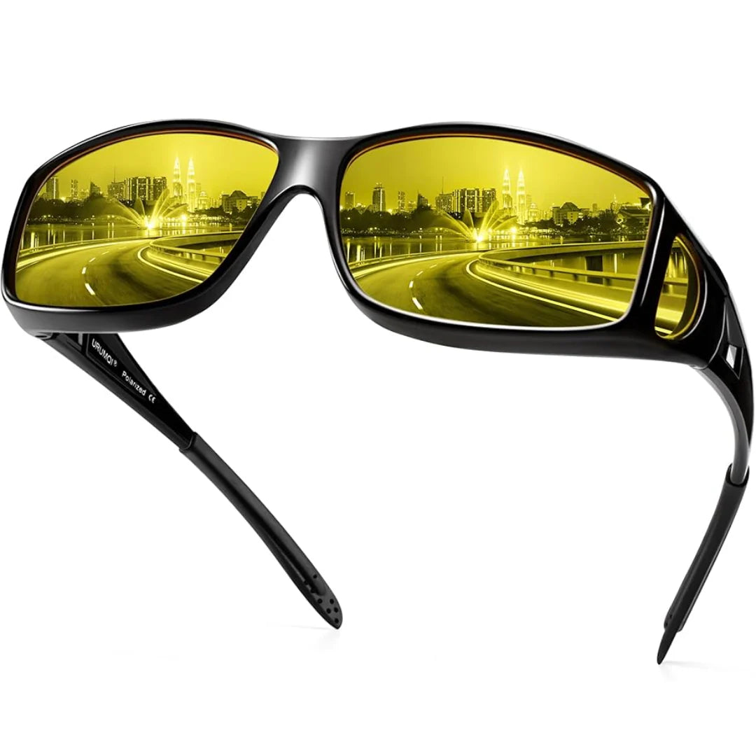 NightVision Glasses | Nachtbril – Voor Veilig Rijden In Het Donker