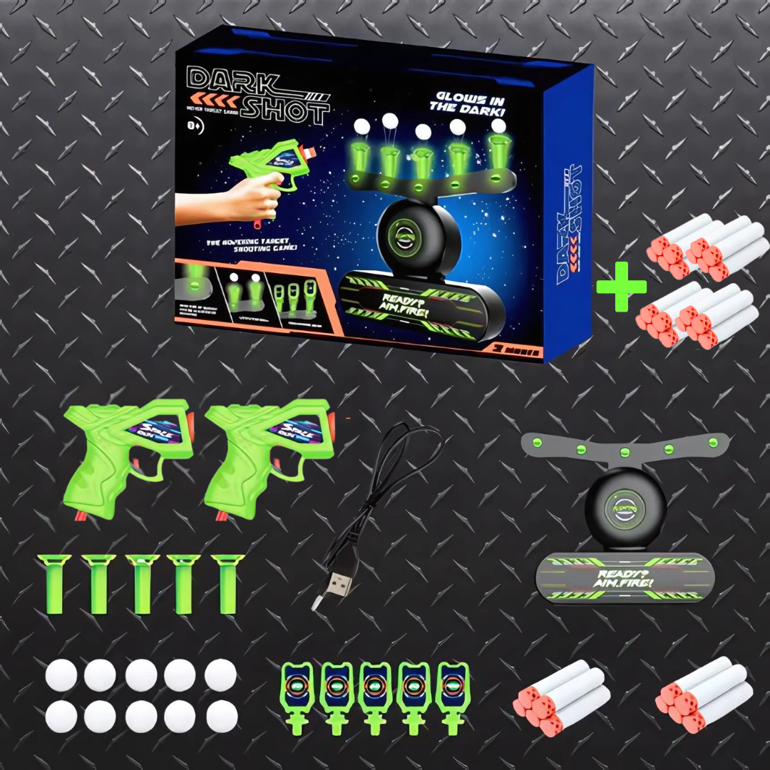 HoverShot - Spel voor Familieplezier zonder Schermen