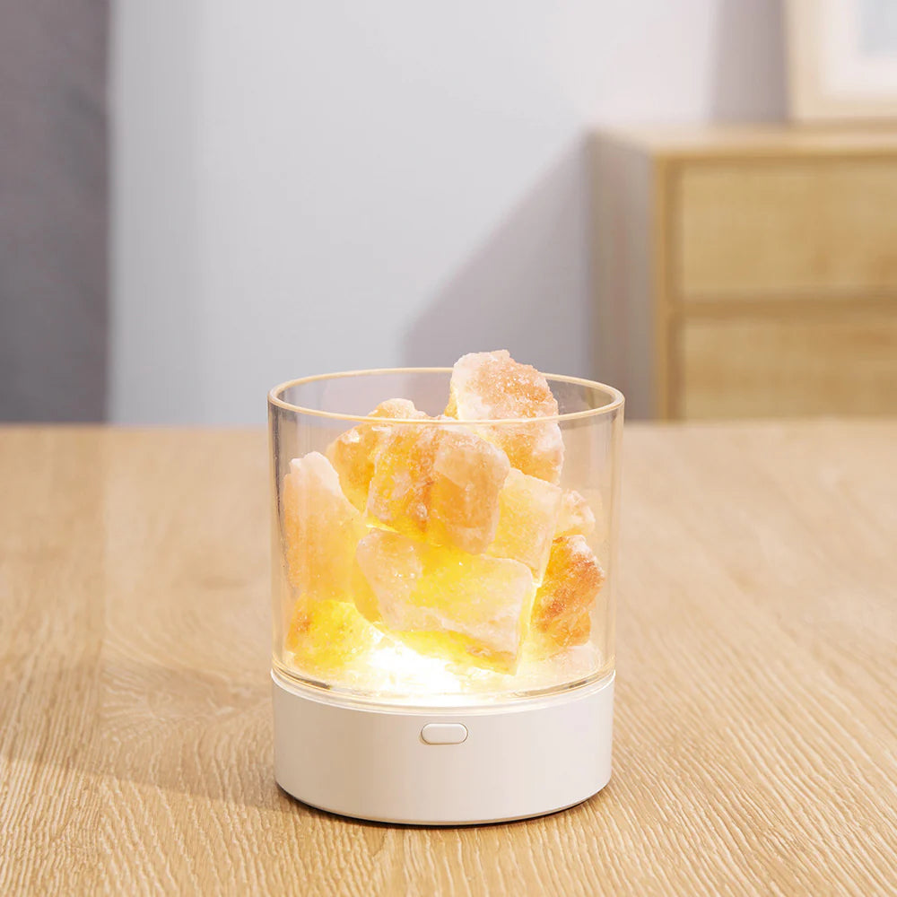 Himalaya Zoutlamp – LED Verlichting – Voor Sfeer en Gezondheid