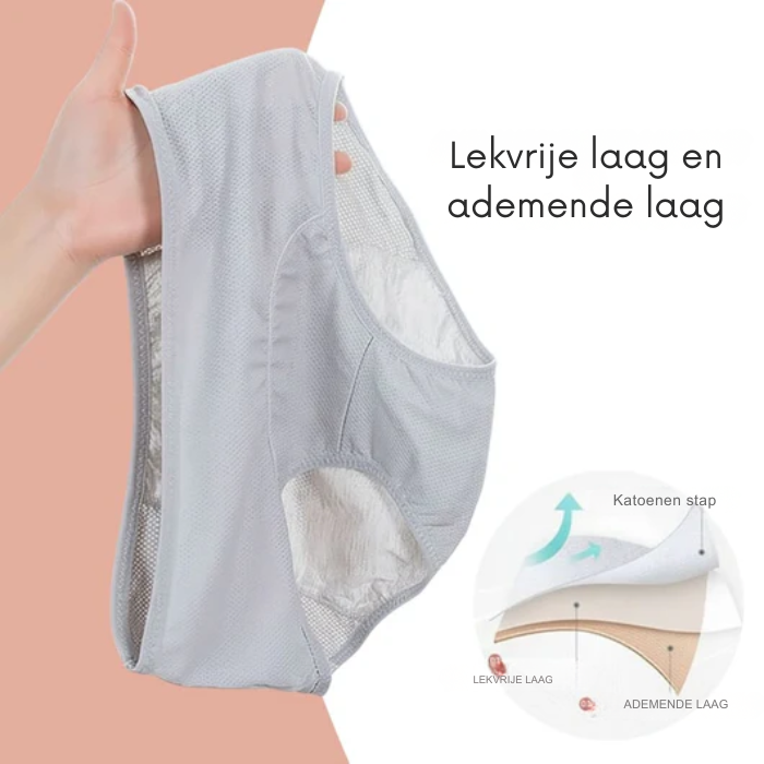 DryPlus Undergoed – Beschermende Incontinentie Slip Voor Blaascontrole