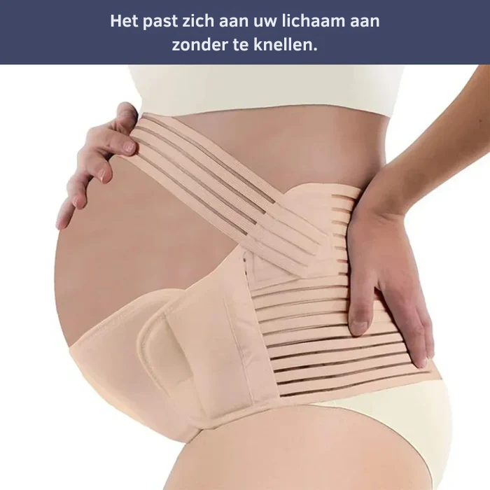 MaternitySupport Belt – Orthopedische Zwangerschapsband Voor Rugcomfort
