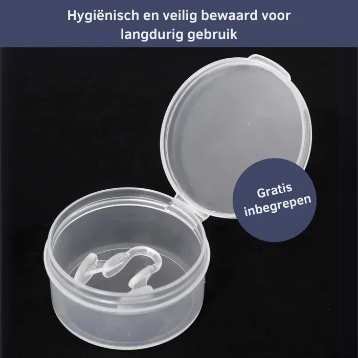 SilentBreath Nose Clip – Anti-Snurk Neusclip Voor Vrije Ademhaling