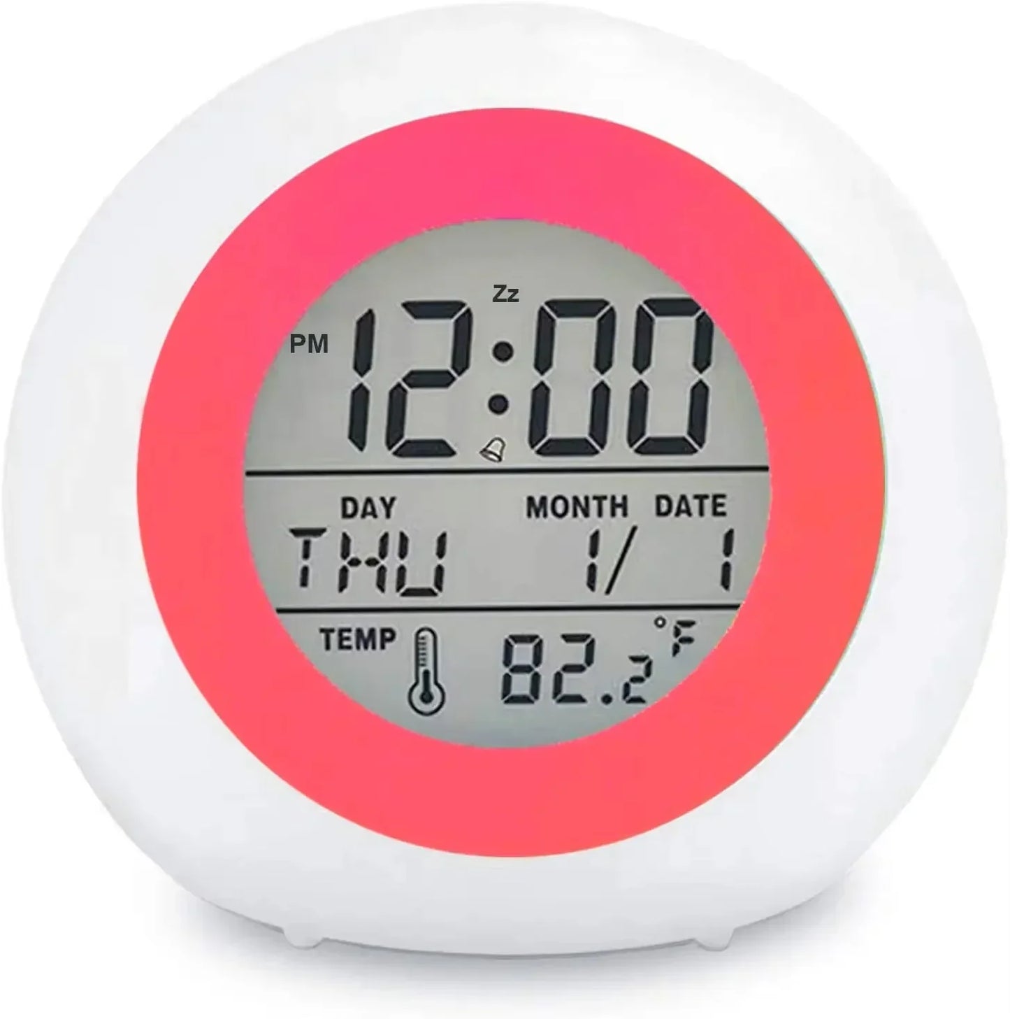 Digitale Wekkerradio – Temperatuurweergave – Compact Design – Voor Kinderkamer
