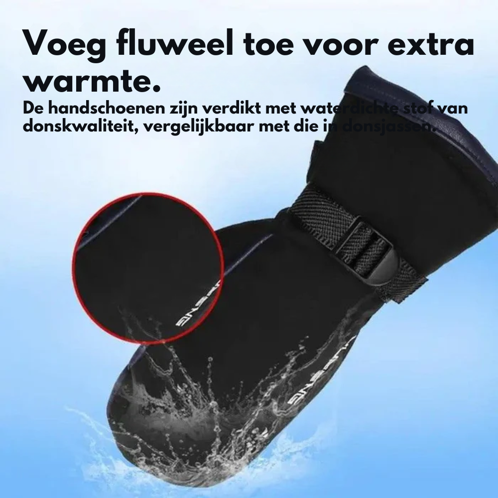 Verwarmde Wanten – Oplaadbare batterij – Voor koude winters