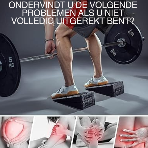 Squat Blokken – Verstelbaar – Voor Stabiele en Veilige Squats