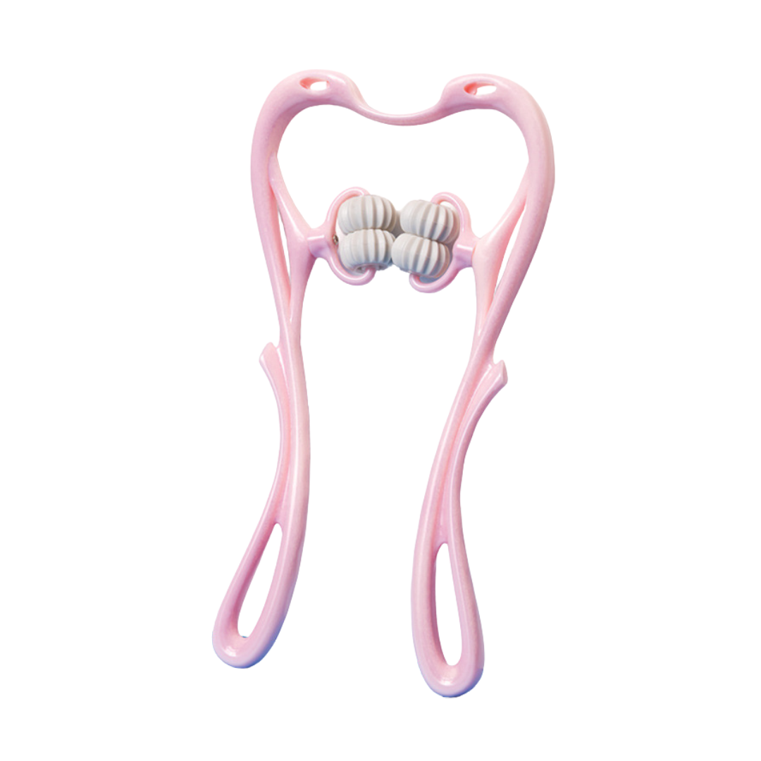 Nekmassage Roller – Verstelbare Grip – Spierontspanning – Voor Thuisgebruik