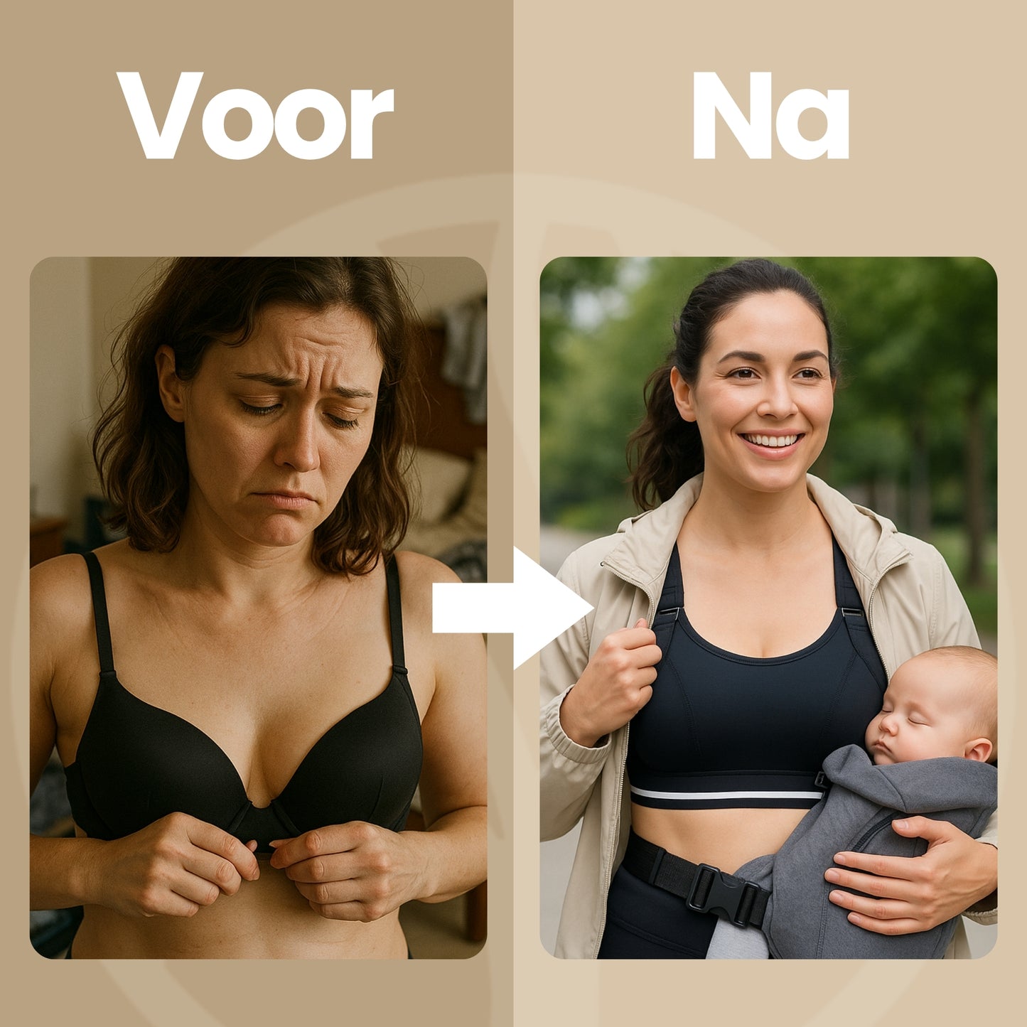 Fittershape MamaFlex | Voedingssportbeha – Voor Actieve Moeders