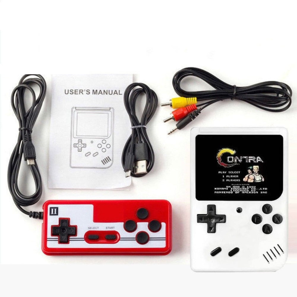 Retro Game Console – Handheld Spelconsole – Voor Retro Gaming