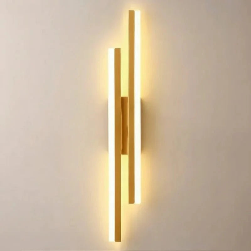Wandlamp met Geometrisch Ontwerp – LED Verlichting – Voor Binnen en Buiten