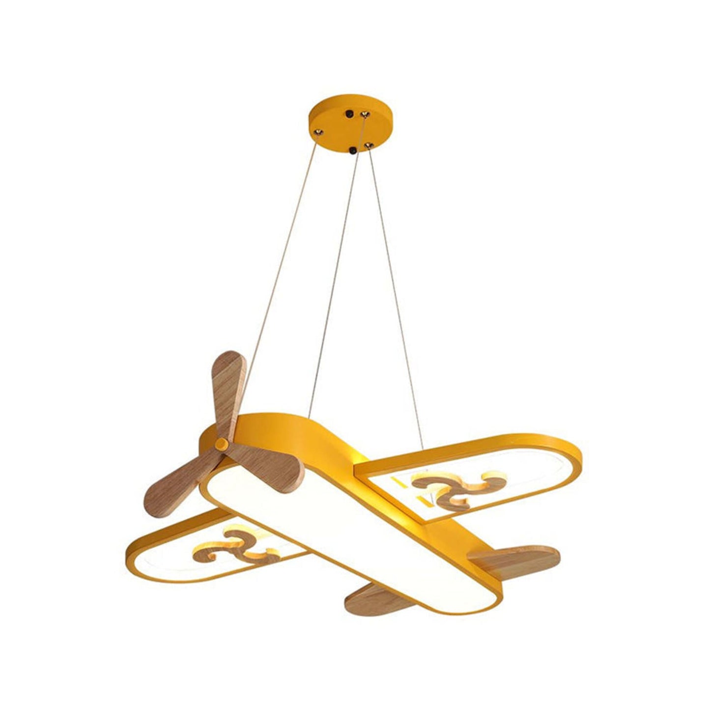 Luchtvaart Hanglamp – Speels Design – Voor Kinderkamer