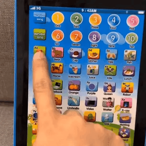 Interactieve Kindertablet – Educatieve Tablet voor Leren en Spelen