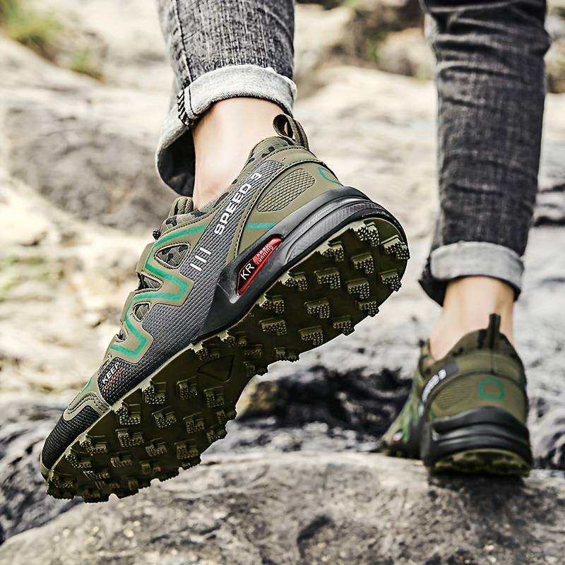 wandelschoenen voor heren – Ademend – Antislip – Voor sport en dagelijks gebruik
