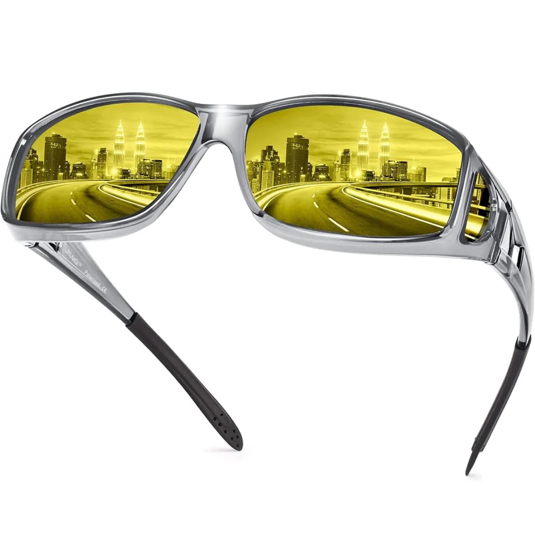 NightVision Glasses | Nachtbril – Voor Veilig Rijden In Het Donker