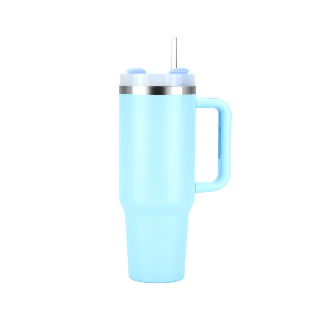 Thermosbeker – Dubbelwandig – Met Handgreep – Voor Dranken