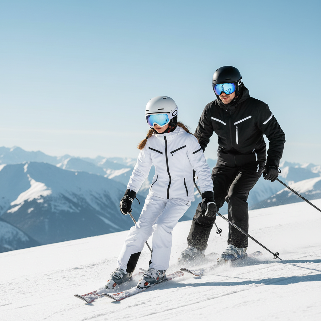 Skibril – UV-Bescherming – Verstelbare Band – Voor Wintersporten