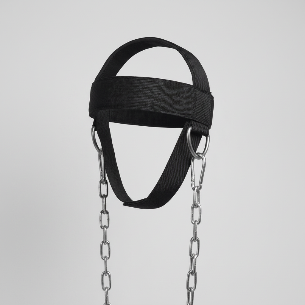 Hals Verzwaaringsband – Verstelbaar – Voor Krachttraining en Versterking