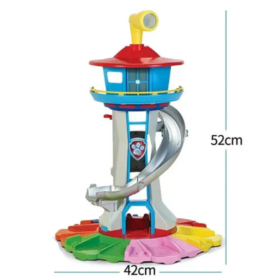 Paw Patrol Speeltoren – Draaitoren – Glijbaan – Voor Kinderen